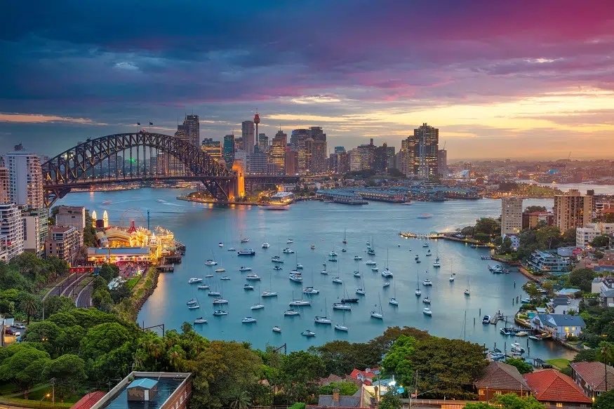 travel east coast Australia Sydney Getty Images